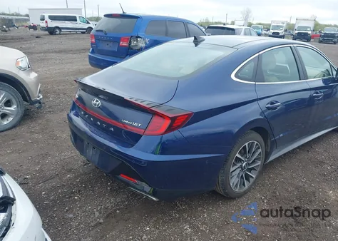 2020 Hyundai Sonata Limited from USA, damaged, VIN 5NPEH4J28LH040498